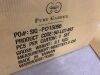 Pure Garden 1.59 cu. ft. Gray Plastic Rolling Garden Cart with Seat - 7