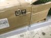 24" Pre-Lit Battery Powered Christmas Wreath w/ Lights, PVC Tips, Ribbon - 4