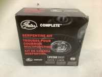 Serpentine Belt, E-Comm Return