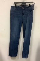 Natural Reflections Womens Lined Jeans, 16, Appears New, Sold as is