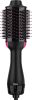 Hair Dryer Brush Blow Dryer Brush in One, Upgraded 4 in 1 Hair Dryer and Styler Volumizer with Negative Ion Anti-frizz Ceramic Titanium Barrel Hot Air Hair Straightener Brush