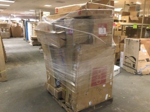 Untouched Pallet of Returns Straight off a Truck