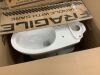 TOTO Drake 12 in. Rough In Two-Piece 1.6 GPF Single Flush Elongated Toilet in Cotton White, SoftClose Seat Included - 3