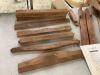 Casafield Folding Wooden Adirondack Chair, Pre-Assembled Backrest - Espresso - 3