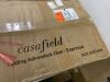 Casafield Folding Wooden Adirondack Chair, Pre-Assembled Backrest - Espresso - 6
