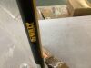 DEWALT 44.88 in. Black Steel Tamper - 4