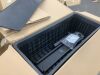 Keter Splendor 29.8 in. H x 44.9 in. W Anthracite Raised Garden Bed - Missing 2 Legs - 3