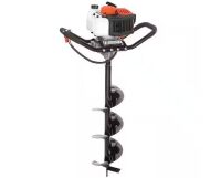 Gas Powered Post Hole Digger with 30 in. Long Alloy Steel Auger