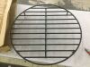 Sunnydaze 30 in. Round Steel Fire Pit Grate in Black - 3