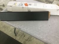 HY-C Black Adjustable Fireplace Vent Hood