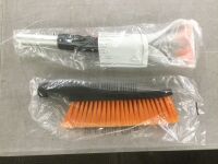 24" Snow Brush with Ice Scraper