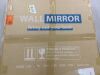 Gold 24 in. W x 24 in. H Round Modern Aluminum Alloy Deep Framed Mirror - 3