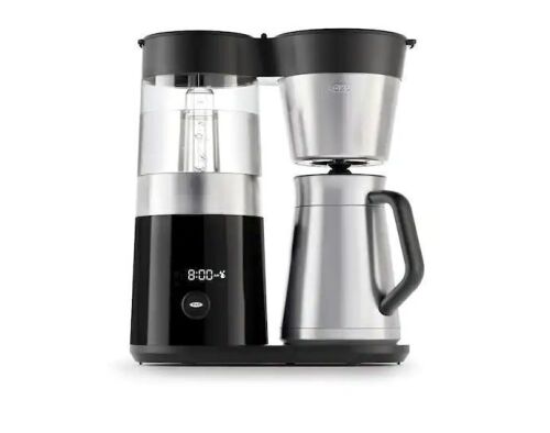 OXO 9-Cup Stainless Steel Drip Coffee Maker with Stainless Steel Carafe
