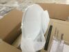 BIO BIDET HD-7000 Electric Bidet Seat for Round Toilets in White with Fusion Heating Technology - 2