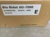 BIO BIDET HD-7000 Electric Bidet Seat for Round Toilets in White with Fusion Heating Technology - 5