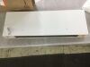 Hampton Bay Courtland 30 in. W x 10 in. D x 3 in. H Assembled Shaker Floating Shelf in Polar White - 2