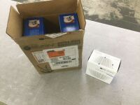 Case of (6) BUNN 8-12 Cup Basket Coffee Filters, 100 ct