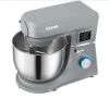 VEVOR 660W Electric Stand Mixer with 6 Speeds LCD Screen Timing, Tilt-Head, 7.4 Qt Stainless Steel Bowl, Dough Hook, Flat Beater, Whisk