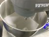 VEVOR 660W Electric Stand Mixer with 6 Speeds LCD Screen Timing, Tilt-Head, 7.4 Qt Stainless Steel Bowl, Dough Hook, Flat Beater, Whisk - 4