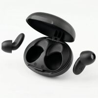 45dB Ear Plugs for Sleeping Noise Cancelling Portable Case with Lanyard Black