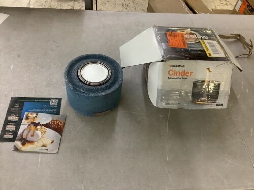 Solo Stove Cinder Tabletop Fire Bowl - Chipped