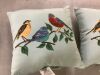 Hampton Bay Songbird Garden Outdoor Throw Pillow (Set of 2) - 2