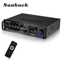 SUNBUCK TAV-6188E 2500W bluetooth 5.0 Audio Amplifier Stereo Home Theater AMP Car Home 5CH AUX USB FM SD&nbsp;
