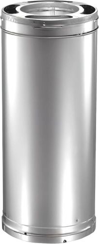 DuraVent DuraPlus Triple-Wall Chimney Stove Pipe, 6" x 36"