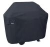 Classic Accessories Classic 44 in. L x 22 in. D x 44 in. H BBQ Grill Cover in Black