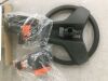 GARDENA 2300 sq. Coverage ZoomMaxx Oscillating Sprinkler with Mechanical Timer On Weighted Sled Base - 2