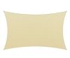 AMGO 10 ft. x 13 ft. Beige Rectangle Shade Sail