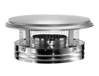 DuraVent DuraPlus All-Fuel Chimney 6in. Diameter Chimney Cap