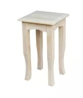 International Concepts Unfinished End Table
