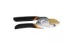 Fiskars 5/8 in. Cut Capacity Titanium Coated Steel Blade with Non-Slip Grip Anvil Hand Pruning Shears