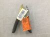Fiskars 5/8 in. Cut Capacity Titanium Coated Steel Blade with Non-Slip Grip Anvil Hand Pruning Shears - 2