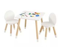 VEVOR Toddler Table and Chair Set