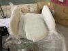 Beige Fabric Adjustable Height Swivel Desk Chair for Kids - 5