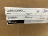 Hampton Bay Courtland 18 in. W x 12 in. D x 30 in. H Assembled Shaker Wall Kitchen Cabinet in Polar White - 5