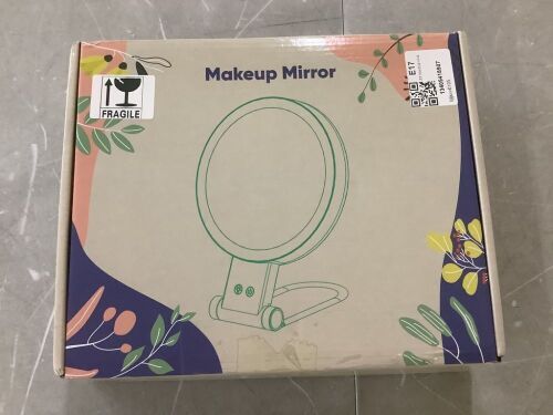 LED Double Sided Makeup Mirror