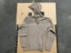 Lot of (2) Gentle Herd 100% Cashmere Hooded Sweaters, Medium&nbsp;
