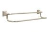 Delta Everly 24 in. Wall Mount Double Towel Bar Bath Hardware Accessory in Brushed Nickel