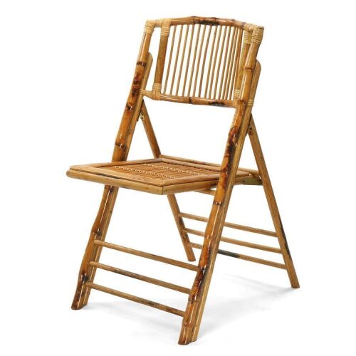 Bamboo Folding Chair
