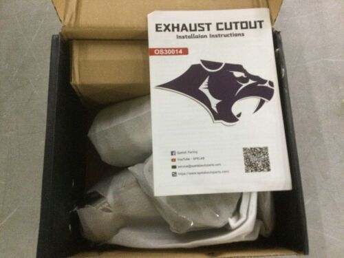 Exhaust Cutout Kit