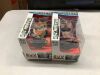 Set of 2 1/43 Scale 27MHz Dinosaur RC Remote Control Car Toys w/ 9mph Max Speed, 2 Controllers - 2