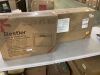 Bestier Farmhouse 63 in. Freestanding Electric Fireplace TV Stand Fits TVs up to 70 in. with Storage Cabinet in Wash Grey - 2