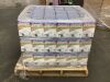 Pallet of (90) Custom Prism Steel Blue Ultimate Performance Cement Grout, 17 lb