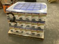 Pallet of (90) Custom Prism Tobacco Brown Ultimate Performance Cement Grout, 17 lb