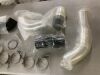 SPELAB Intercooler Pipe Kit For 2011-2024 6.7 Powerstroke Diesel Ford F250 F350 F450 - 4