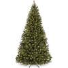 Pre-Lit Artificial Green Spruce Christmas Tree, w/Easy Assembly