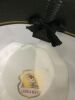 Black Wool Mens Top Hat Victorian Top Hats for Men Women Mad Hatter 7" Tall Tophat - 4